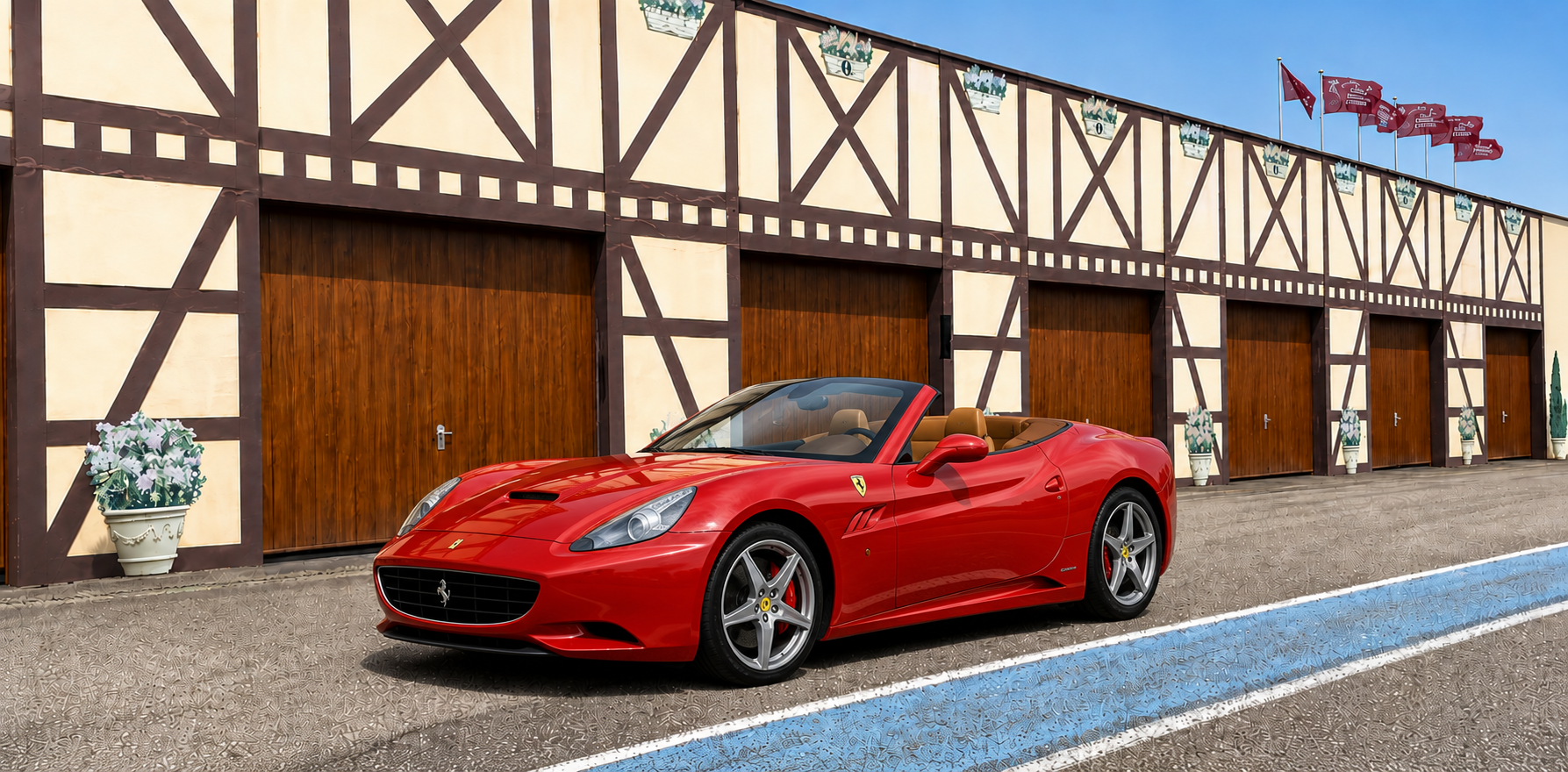 ferrari califonia